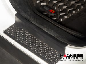 Jeep Wrangler JL Door Entry Guard Kit - Front - Rugged Ridge - All Terrain - Black 